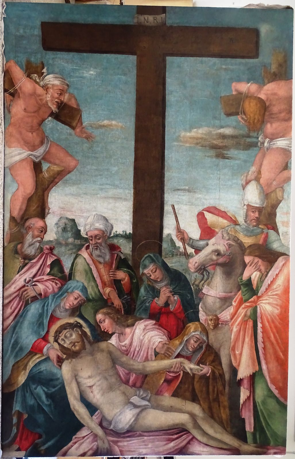 La deposizione