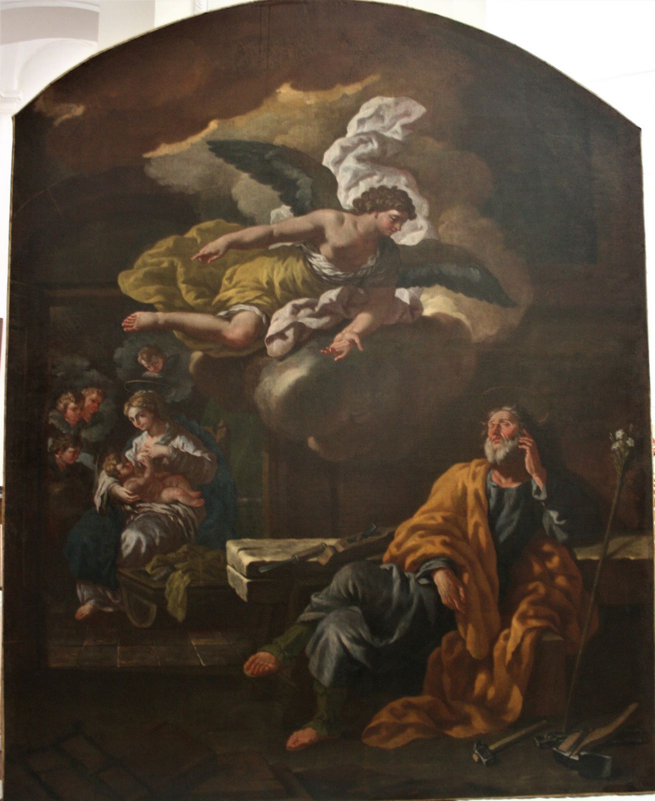Il sogno di San Giuseppe