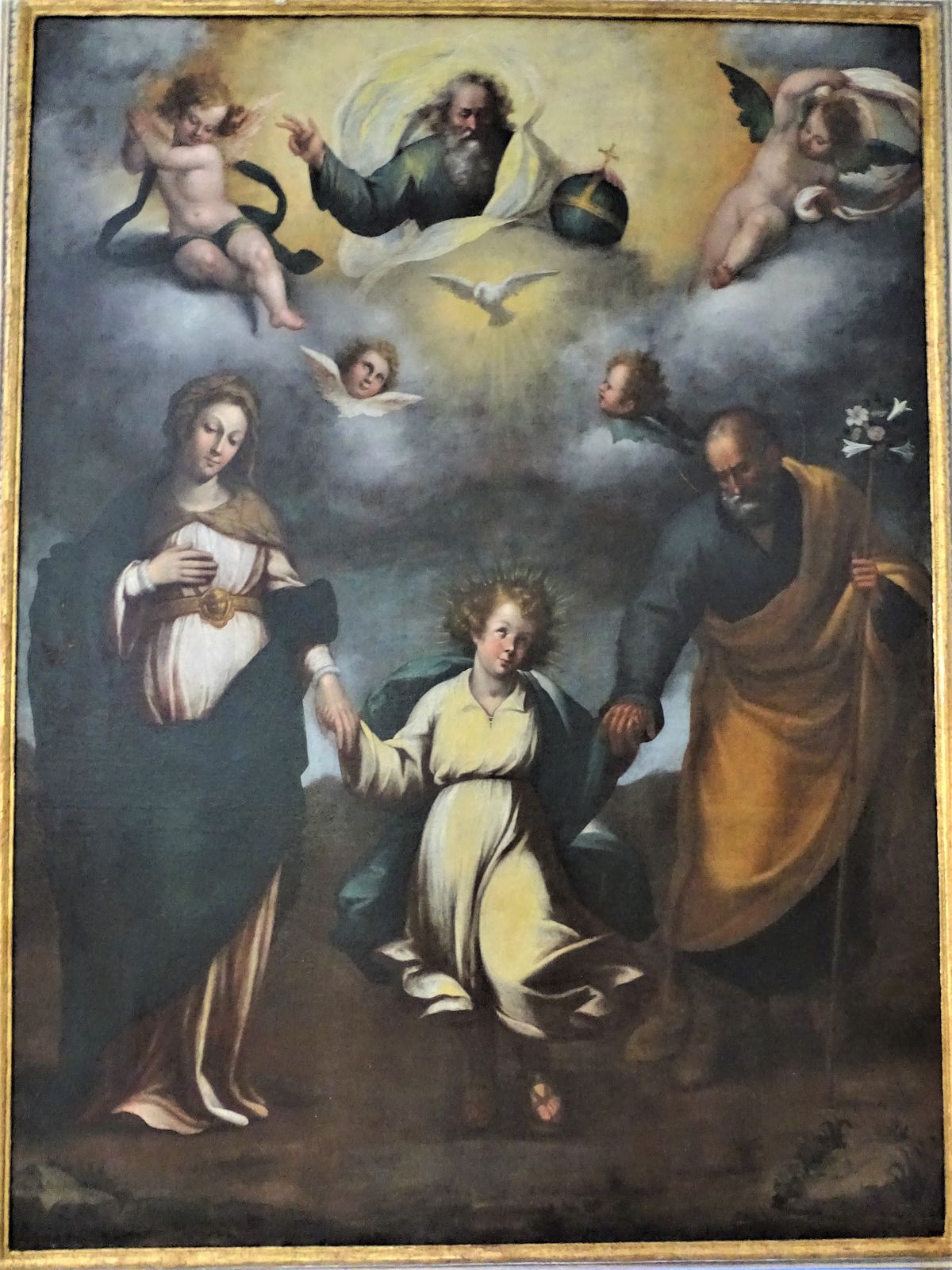 La Sacra Famiglia