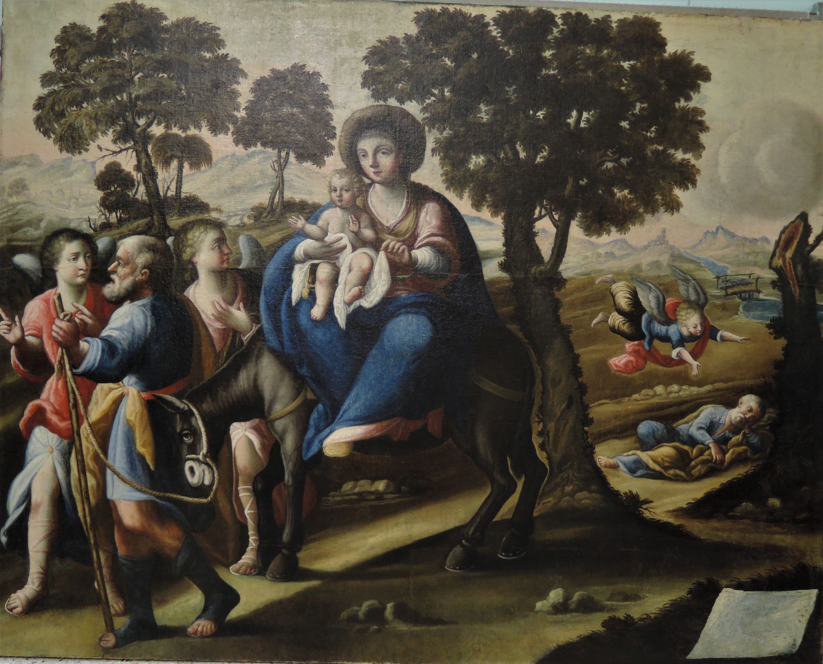 La fuga in Egitto