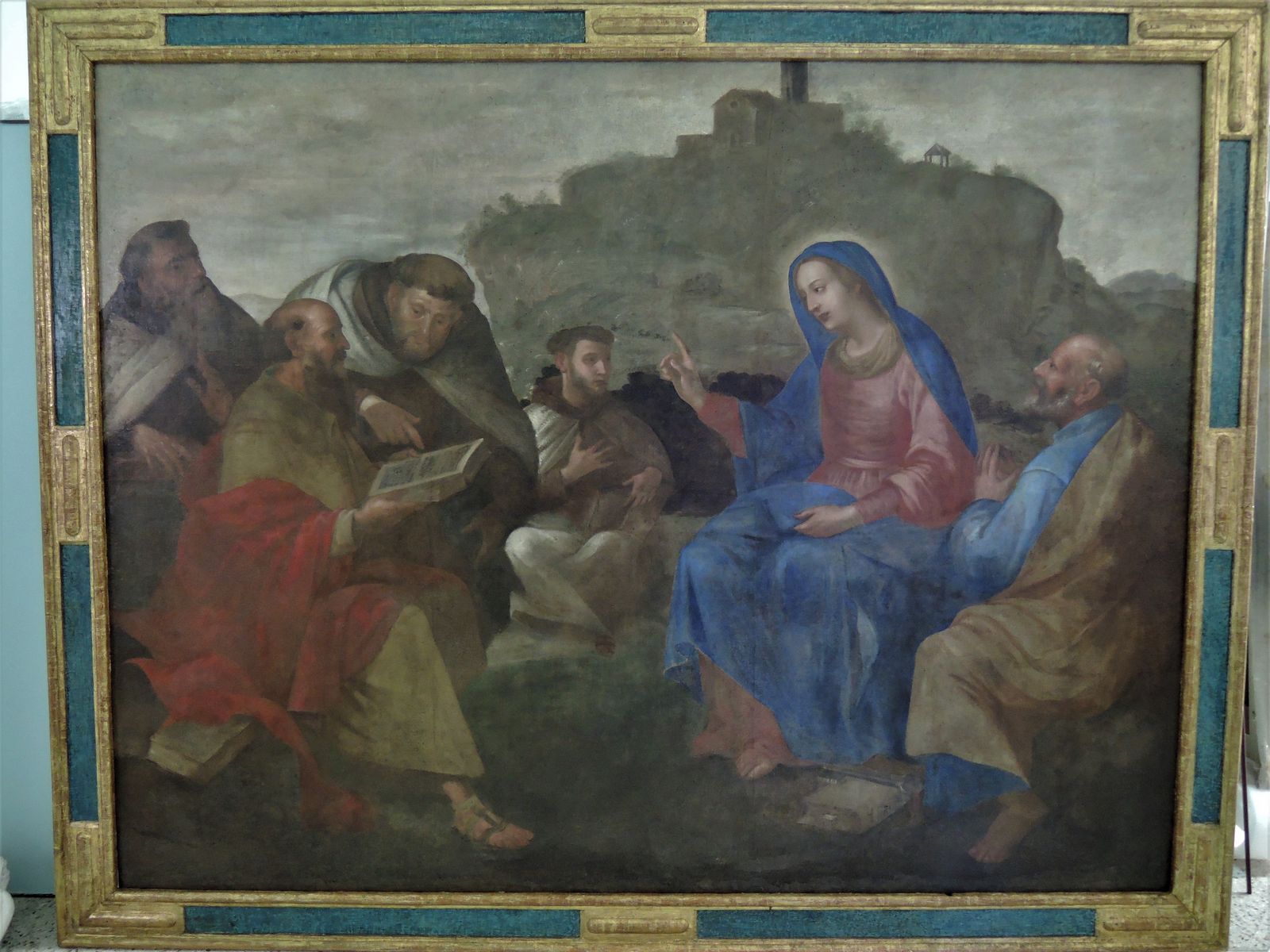 Madonna che benedice i Carmelitani