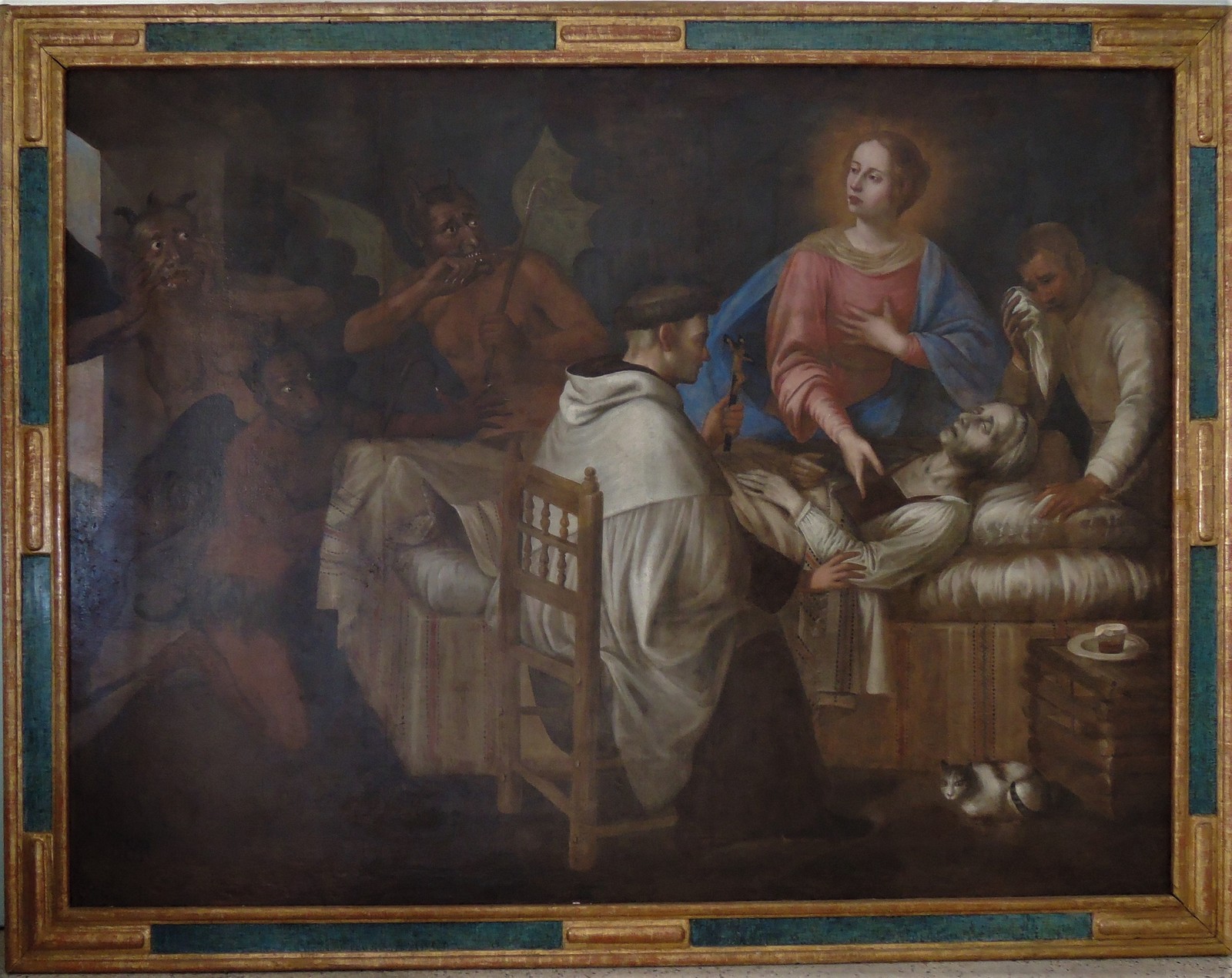 Sant&apos;Alberto libera una donna dall&apos;ossessione