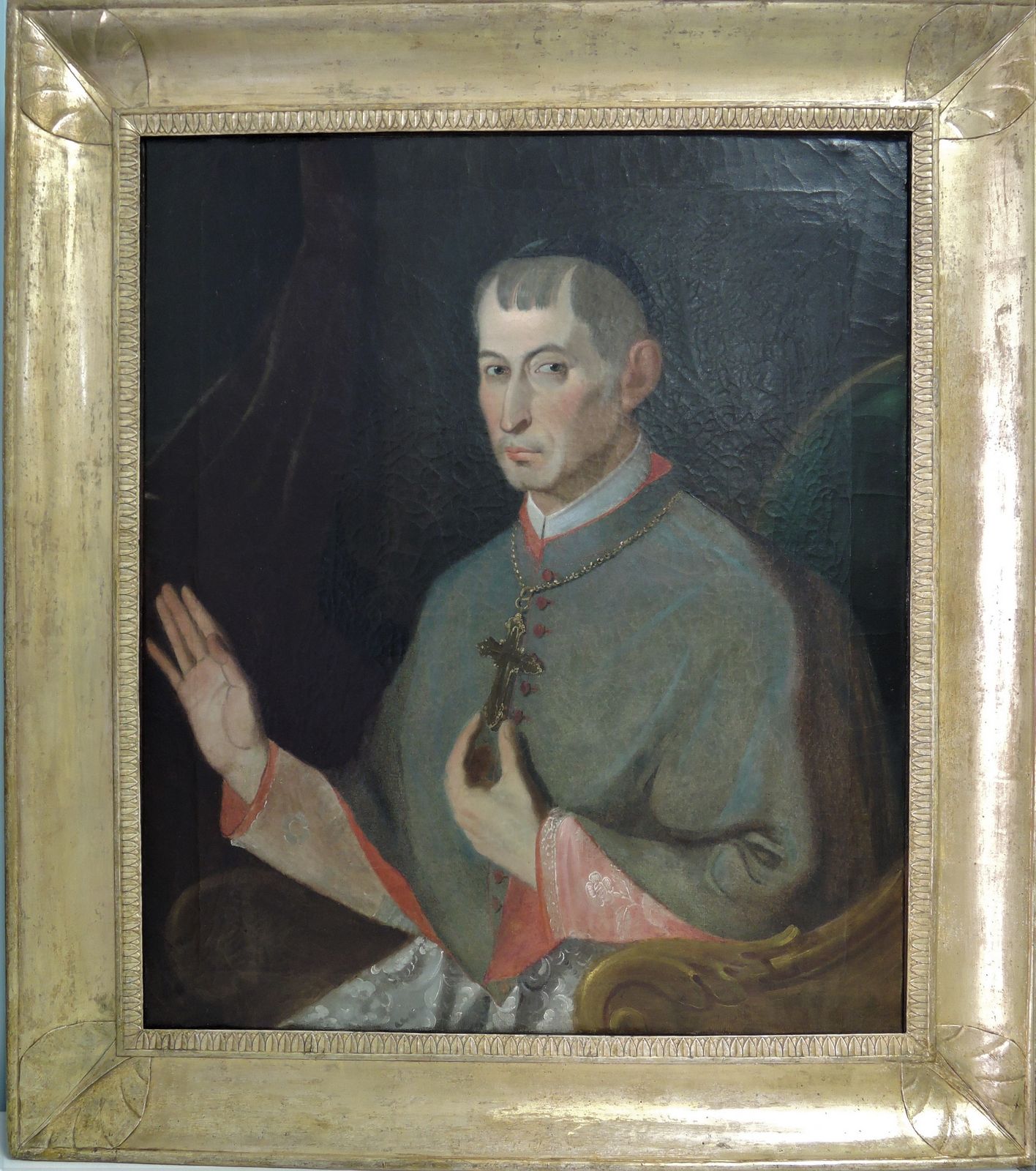 Ritratto del canonico Iavarone