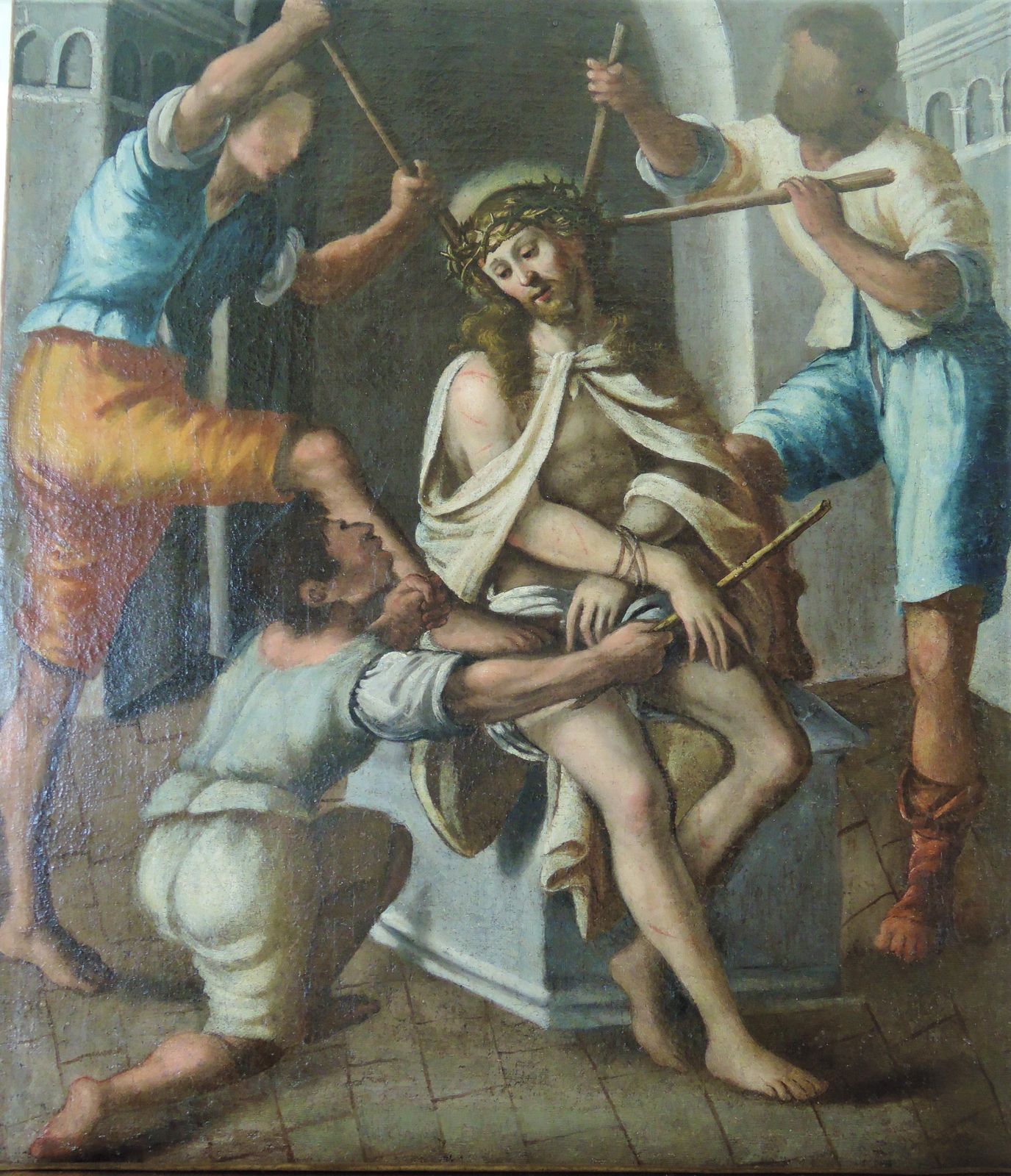 Cristo deriso