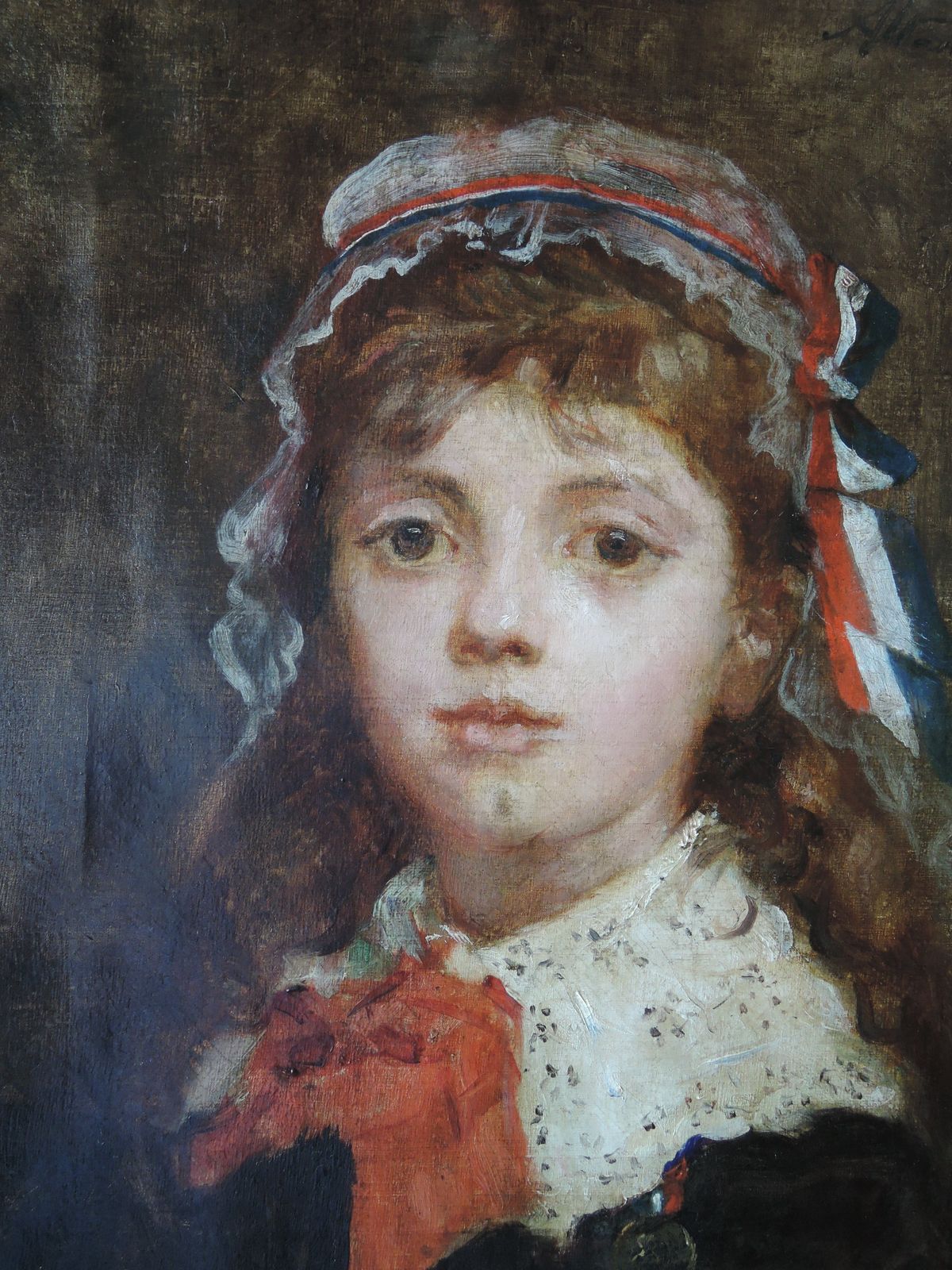 Bambina francese