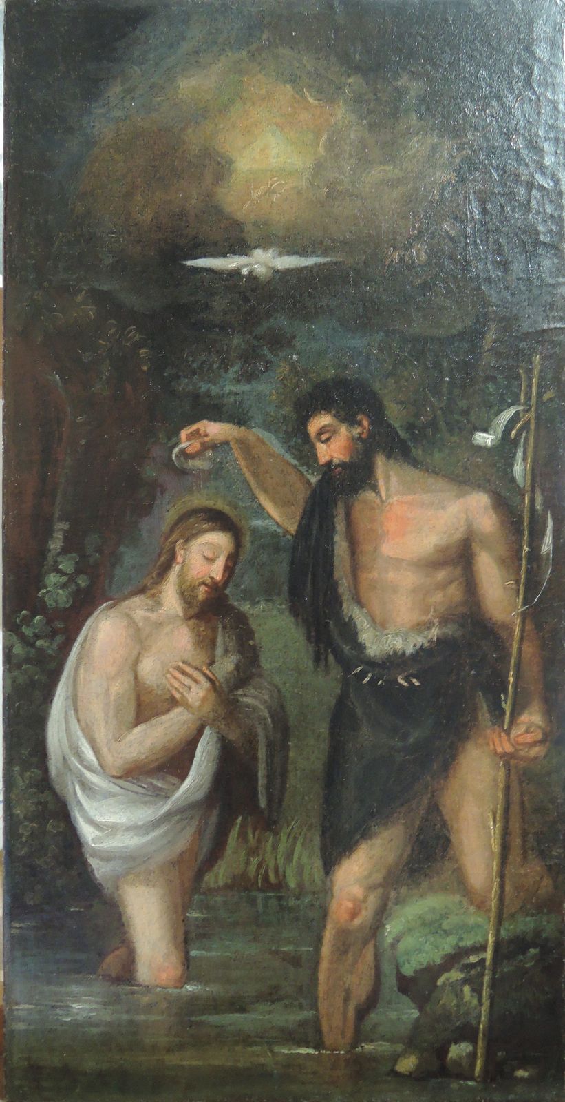 Il battesimo di Gesù