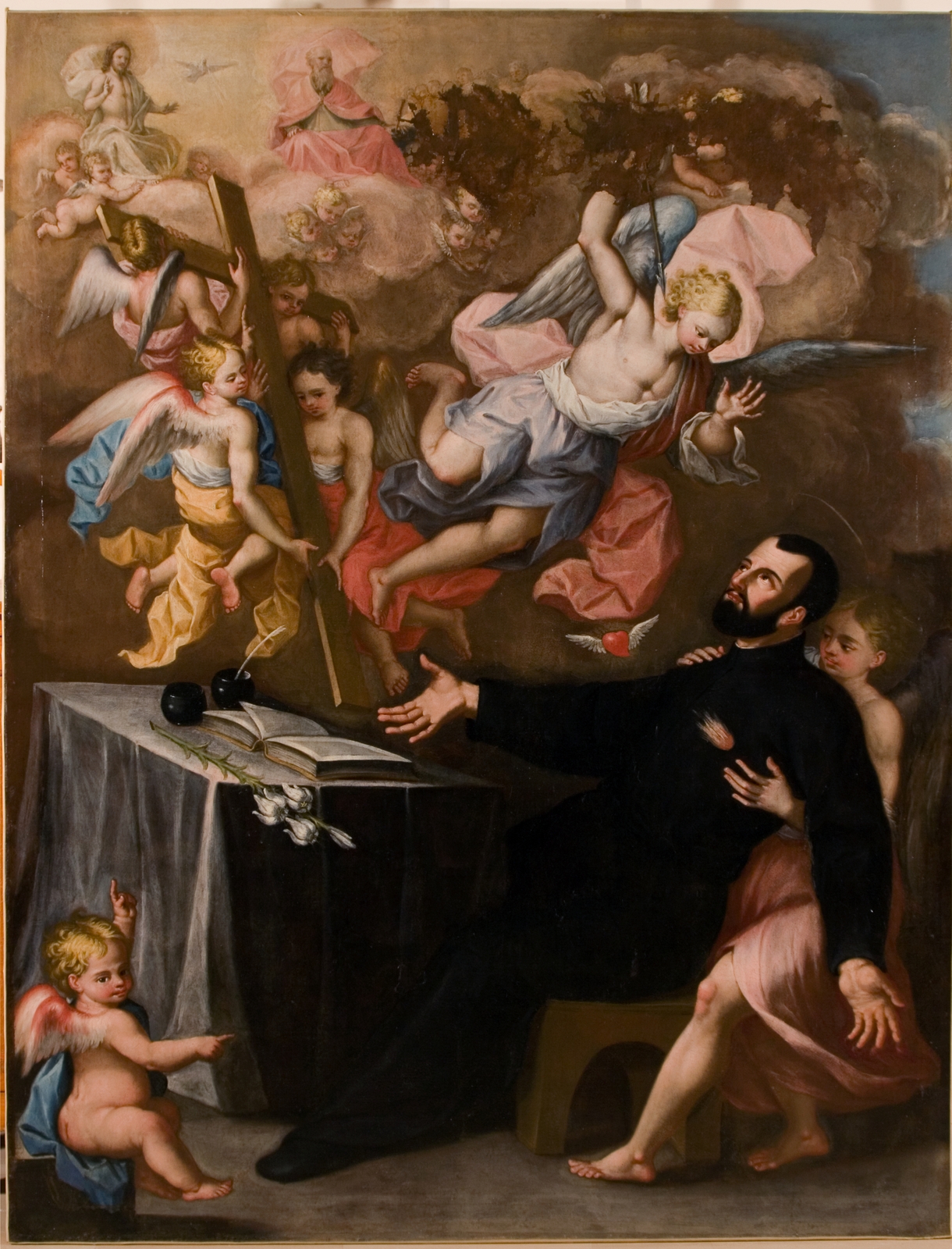 La transverberazione di San Gaetano