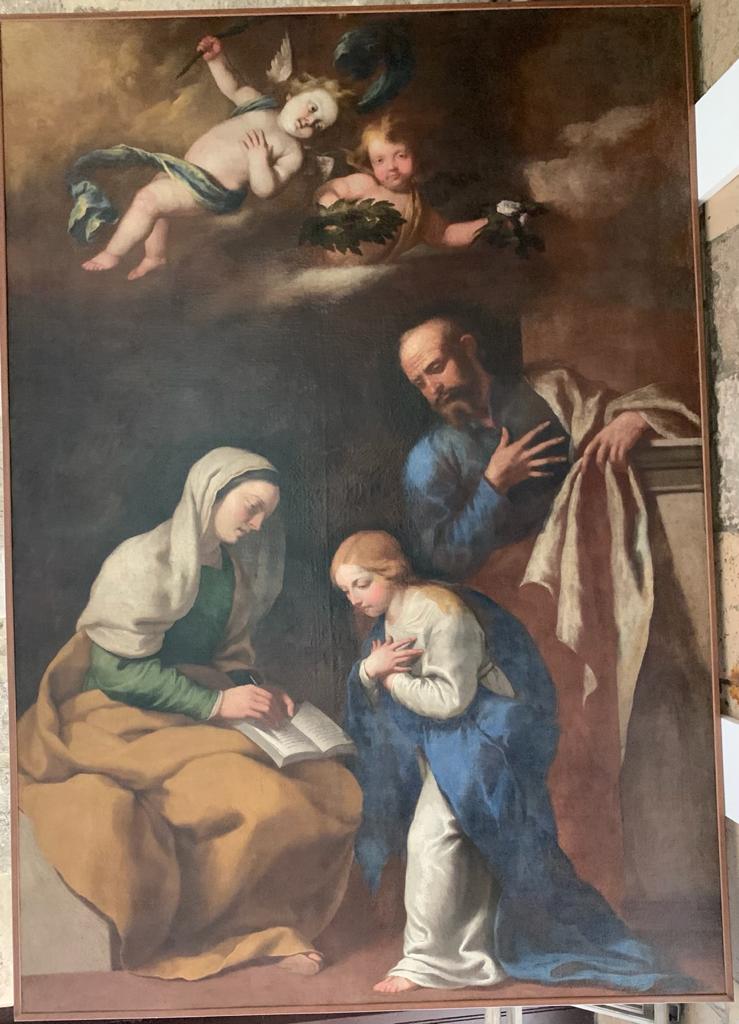 L&apos;educazione della Vergine
